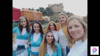 Alhajas Troupe en BELÉN VIVIENTE de Manzanares el Real 2021. RESUMEN