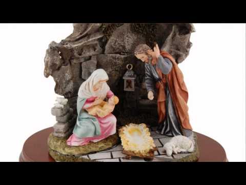 Holy Family Nativity in Grotto