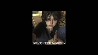 ellie goulding — don’t need nobody [sped up] [nightcore]