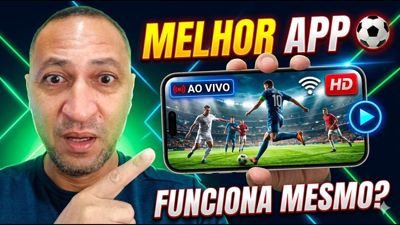 MELHOR APP PARA ASSISTIR FUTEBOL AO VIVO, MELHOR APLICATIVO PARA ASSISTIR JOGOS AO VIVO