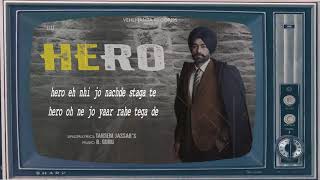 Hero Official Song | Tarsem Jassar | Punjabi Songs 2018 | Vehli Janta Records