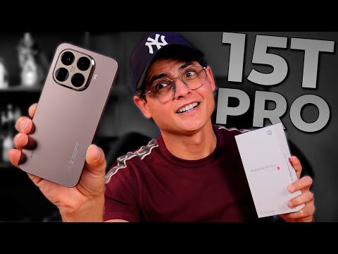 Xiaomi 15T Pro 5G with 1TB of MEMORY! Unboxing and Impressions