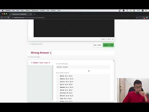 Hackerrank Sql Medium Placements