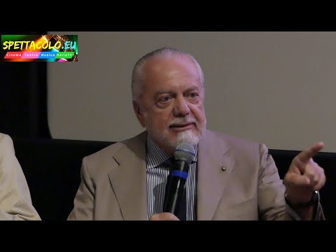 Aurelio De Laurentiis, incontro Vita da Carlo 2: «Paramount meglio di Amazon, film italiani brutti»