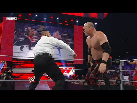 Kane vs Chavo Guerrero & Bam Neely — Handicap Match: WWE ECW April 29, 2008 HD