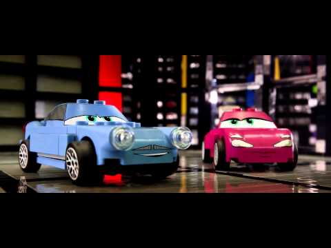 CARS 2 movie trailer recreated entirely of LEGO Brick!