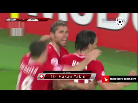 Greatest Comebacks In Soccer History : EURO 2008 Group stage Turkey 2 1 Switzerland