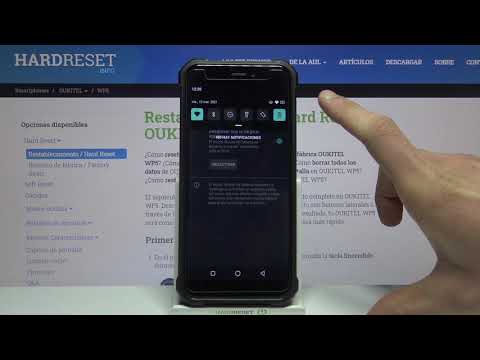 Cómo ahorrar batería en OUKITEL WP5 - activar modo ahorro de energía