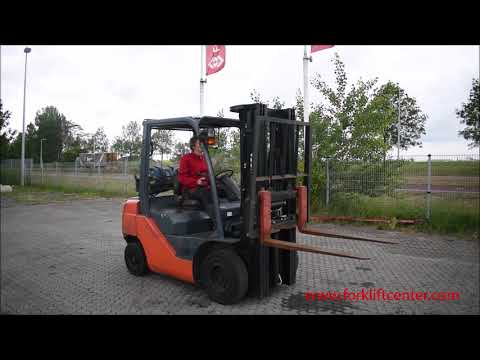 TOYOTA 32-8FG25 - Year: 2011 Forklift Truck in stock at Forkliftcenter (ref: 7797)