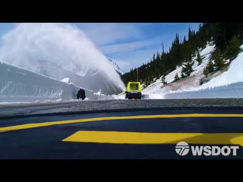 SR 20 - North Cascades Highway snow removal - Full version