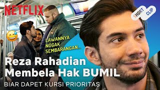Download lagu Nyali Reza Rahadian Kembang-kempis Belain Adinia Wirasti ✊🤰🏻 | Critical Eleven | #Shorts mp3