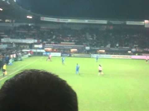 Sparta - MVV (15-3-2013) - de laatste seconden...