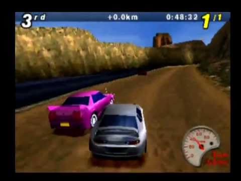 Max Power Racing Playstation