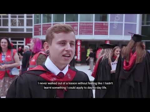 UCLan Summer Graduation 2019 - Tom - Psychotherapy and Counselling
