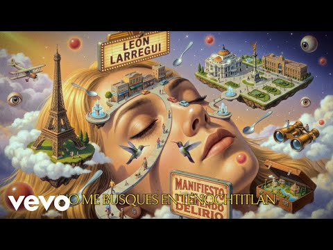 Telepatic - León Larregui