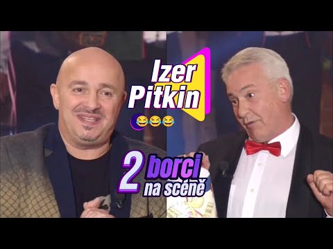 Zdeněk Izer & Milan Pitkin - Kompilace vtipů 😂 Silvestr u muziky 😂 málo známé