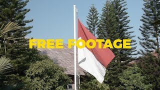 Download lagu [Free Footage] - 17 Agustus Bendera Merah Putih mp3