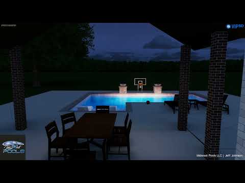 Jacobson 3 Vip3D - 3D Swimming Pool Design Software