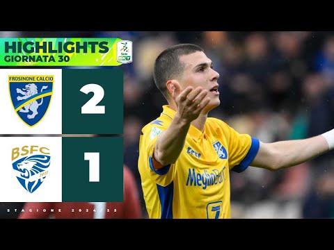 Frosinone Calcio 2-1 Brescia Calcio 