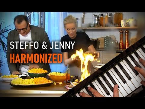 HARMONIZED - Steffo & Jennys ikoniska eldsvåda + Galet Rhodespiano
