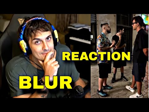 Blur Reaction to Cicciogamer: What No One Showed You