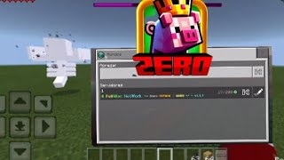 SERVIDOR para CRAFTSMAN ZERO 1.1.5 y MCPE 1.1.5