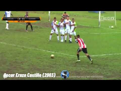 Atajadas Oscar Erazo - Torneo nacional difutbol primera c 2021 (Parte 1)