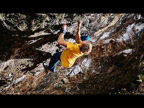 Alex Megos Climbs the Legendary 'Hubble' Route | The Alex Megos Formula: Part 3