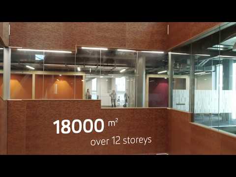 Introducing AUT's new ECMS building; a first for NZ universities.