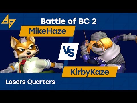 BoBC2 | MIOM | KirbyKaze (Sheik) vs. MikeHaze (Fox) | SSBM Losers Quarters