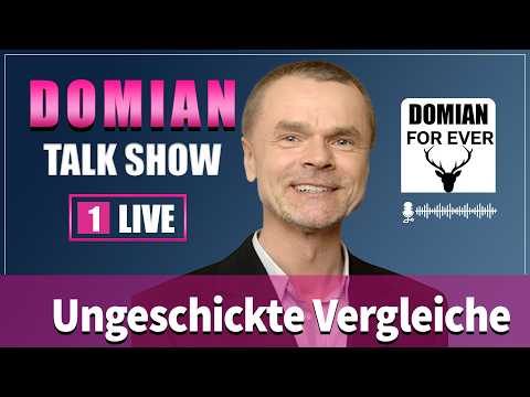 Jürgen Domian - Ungeschickte Vergleiche @DomianLive2025