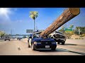 BeamNG Drive Realistic Freeway Crashes 12
