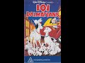 Opening To 101 Dalmatians 1996 VHS Australia