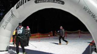 preview picture of video 'Zieleinlauf der ersten Zehn - Hobbylauf und Skitourencup Oberperfuß 2011'