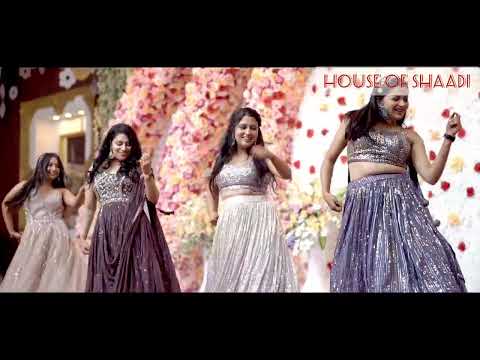 tu cheez badi hai mast mast dance sassy performance| By bridesmaids🔥