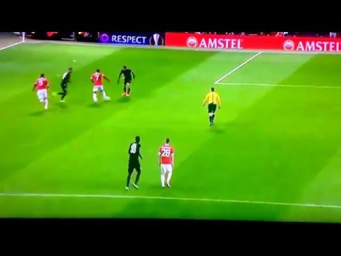 Goal Memphis Depay: Man U/ FC Midtjylland (5-1)