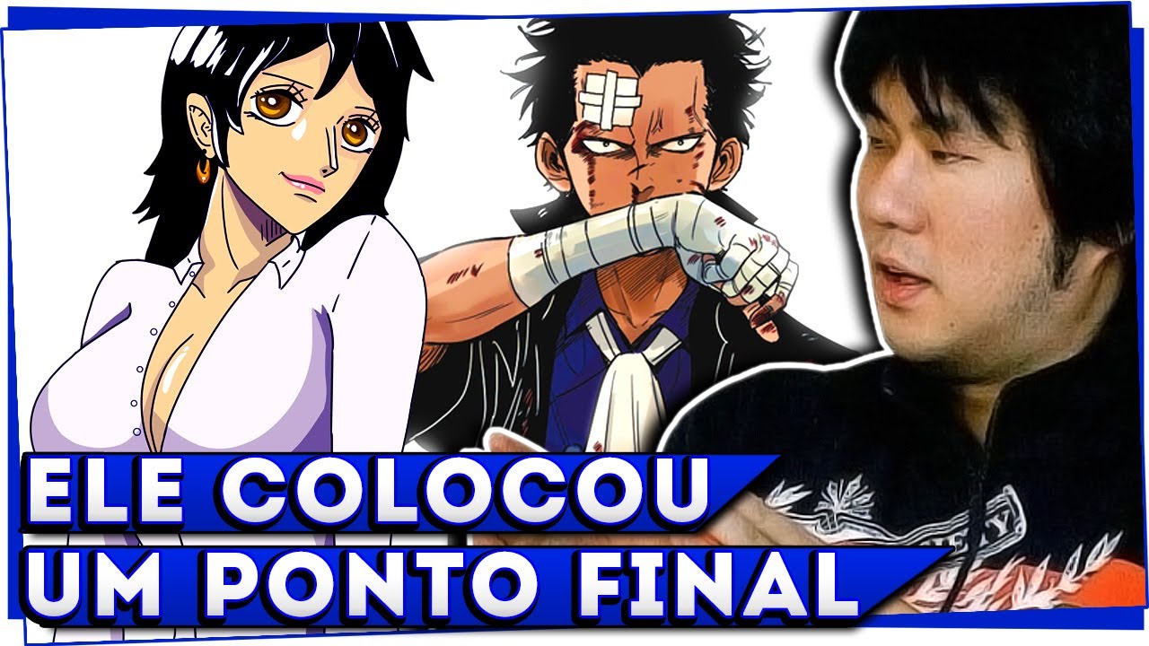 EIICHIRO ODA FALA SOBRE A MÃE DE LUFFY EM ONE PIECE