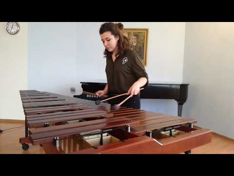 Land by T. Muramatsu - Marimba Solo