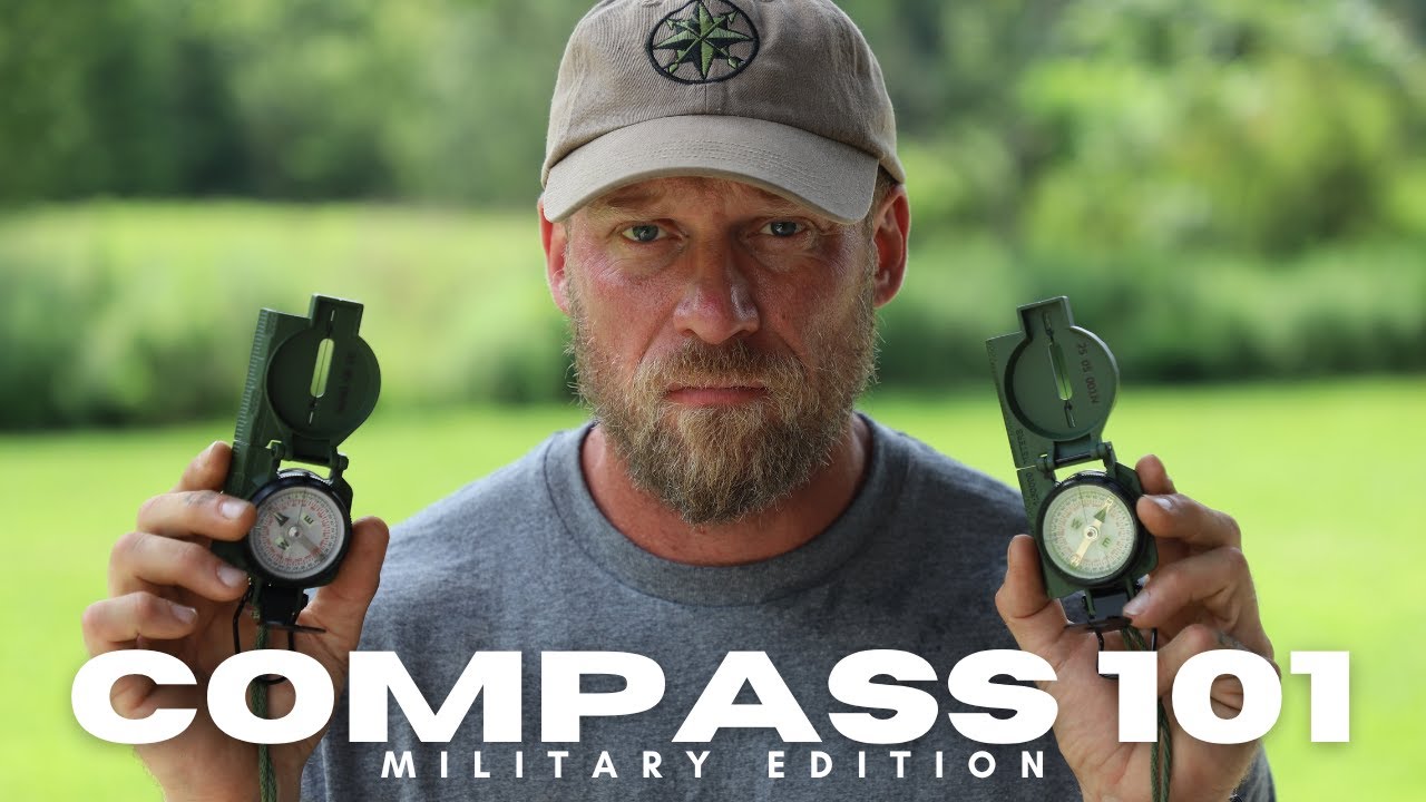 Land Nav 101: How to Use a Lensatic Compass the Right Way. A Beginners Guide!