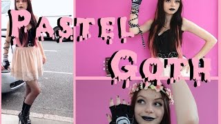 How To Be A Pastel Goth Without Colourful Hair