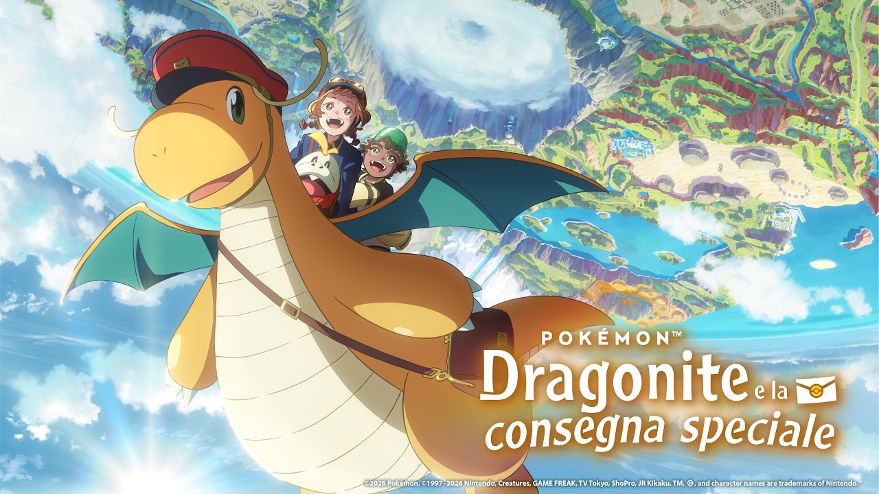 Pokémon: Dragonite e la consegna speciale ✉️ | EPISODIO COMPLETO