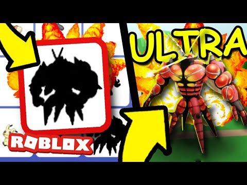 NEW ULTRA BEAST in Pokemon Simulator! (Roblox Pokemon)