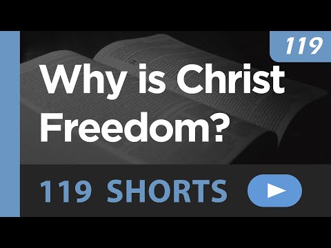 Why Is Christ Freedom? | Torah, Liberty, and Galatians 5 Explained thumbnail