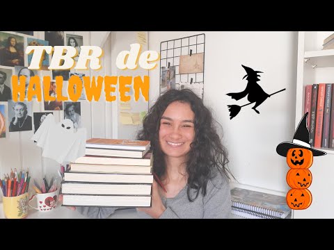 LIVROS QUE EU QUERO LER EM OUTUBRO | Leituras para o mês do Halloween