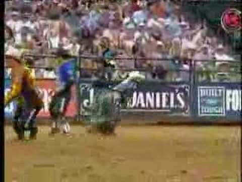 Justin McBride VS Fish Creek Bandit