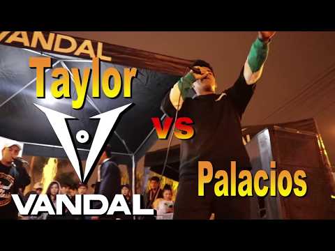 Taylor (Trujillo) vs Palacios (Huancayo)- Vandal Fest Nacional - 2017 Raptonda