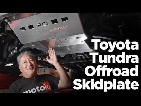 RCI Toyota Tundra Offroad Skidplate!
