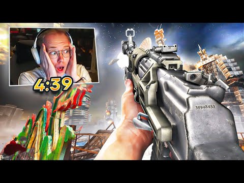 Die Rise was beat in 4 minutes solo...