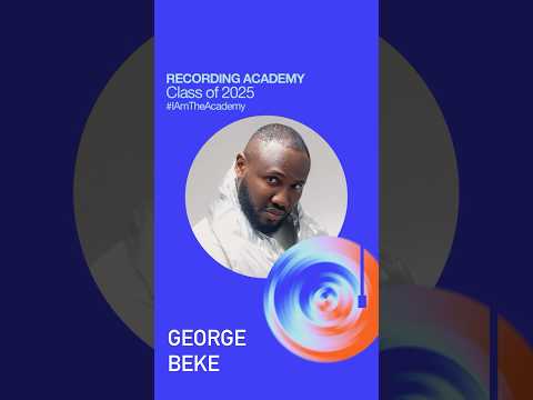 #IAmTheAcademy George Beke joins the #GRAMMY #recordingacademy 2025