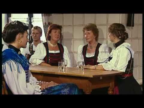 Weilheimer Sängerinnen - Du schwarzaugerter Bua